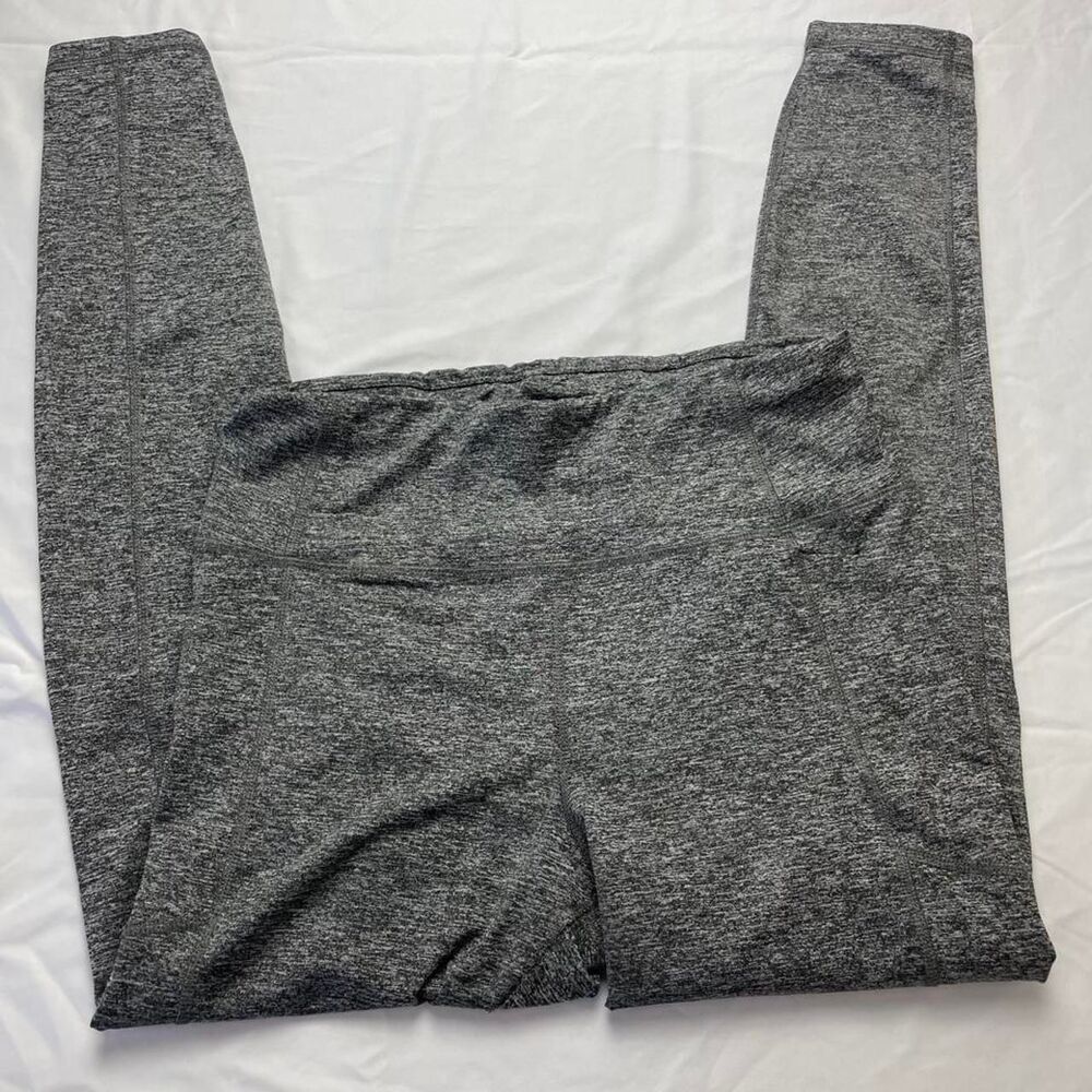Avia Women's Grey Leggings 2 side pockets medium